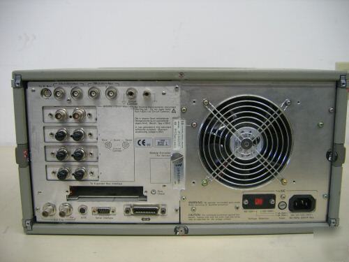 Agilent (hp) 4156A semiconductor parameter analyzer