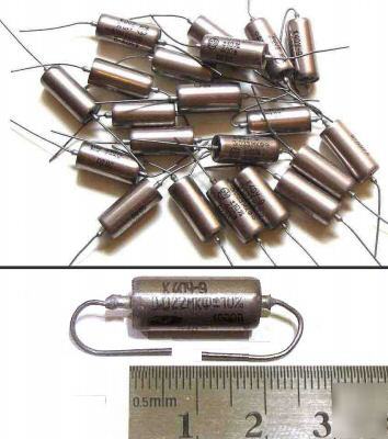 0,022UF 400V pio capacitors K40Y-9. lot of 20