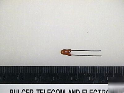 0.1UF 35 volt radial tantalum capacitor