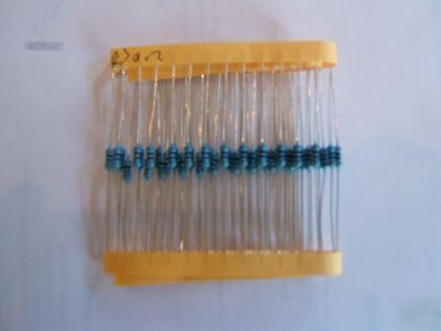 100 x 470OHM 1/4W film resistors 470 ohm 0.25W resistor