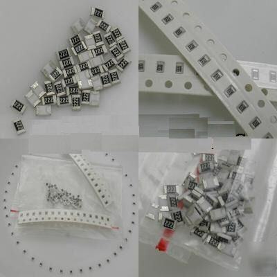 50 value 1206 smd resistor kit (0R~10MR) 5% 5000X