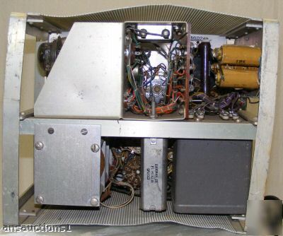 Bruno rf power bridge 94E test meter equipment