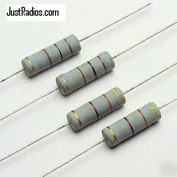 2 watt fp metal oxide resistor kit (84 sizes) : qty=420