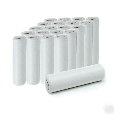 20 x aa nimh 1800MAH batteries for assembly packs