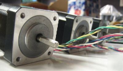 3 cnc stepper motors, robotic, nema 17 vexta PX245 