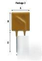 4.0A bourns multifuse resettable fuse.rohs 