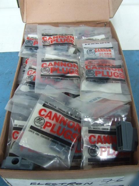 76 x cannon plastic connector cover da-51210-1 nos 