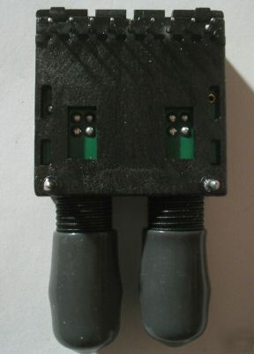 AFBR5803TZ,125 mbd,st conn,transceiver,multi mode,fo