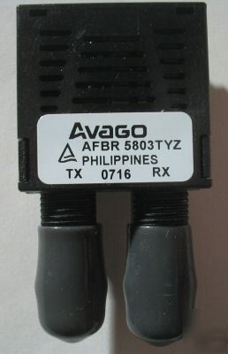 AFBR5803TZ,125 mbd,st conn,transceiver,multi mode,fo