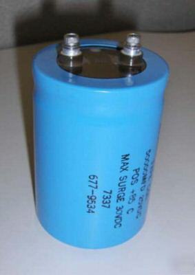 Aero m computer grade capacitors 50,000MFD 25VDC-20 pcs