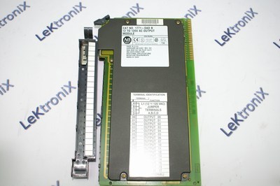 Allen bradley 1771-oad/c - 16CH output module 