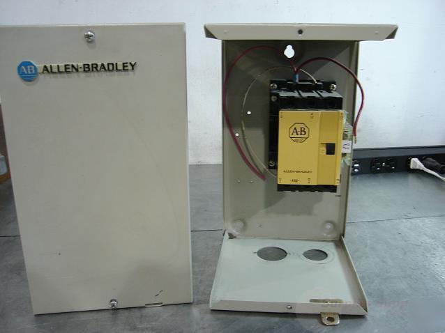 Allen-bradley cat. no 100-A60N*3 relay