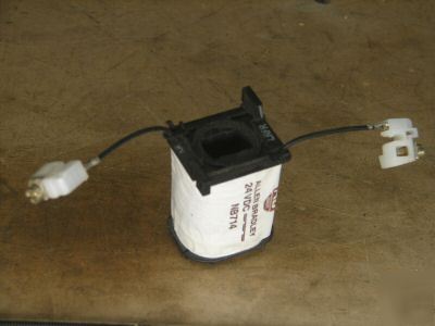 Allen bradley motor starter coil 24 vdc NB714 nb 714
