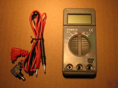 DVM810 multimeter voltmeter ammeter xmod