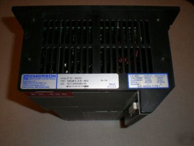 Emerson fx-455 positioning servo drive 960134-01