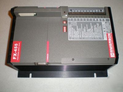 Emerson fx-455 positioning servo drive 960134-01