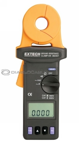 Extech 382357 clamp on ground resistance tester