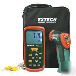 Extech TK100 temperature kit w/ ir thermometer