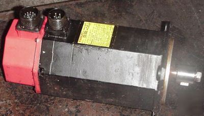 Fanuc a C6/2000 ac cnc servo motor A06B-0126-B077