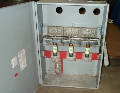 Ite/siemens 800AMP disconnect safety switch used - vgc 