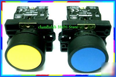 Lot 10 hq momentary pushbutton switch 5 no + 5 nc #2211