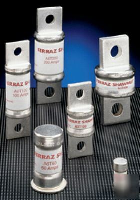 New A3T-125 ferraz shawmut fuses ( jjn-125 ) all 