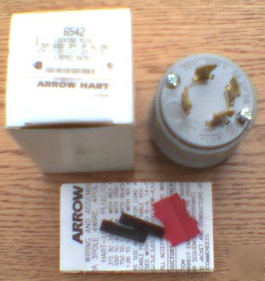 New arrow hart 6542 30 amp 600 volt 3 Ã¸ L17-30P plug