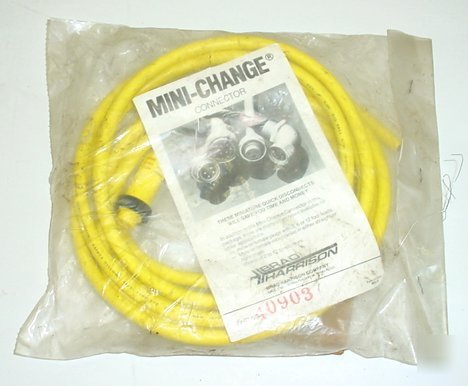 New brad harrison mini-change quick cable connector 12'
