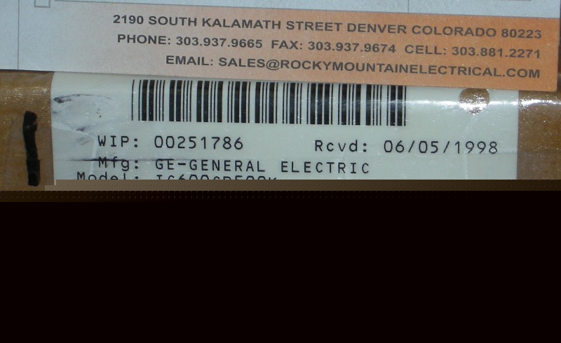 New ge fanuc IC600CB500K arithmetic control board 