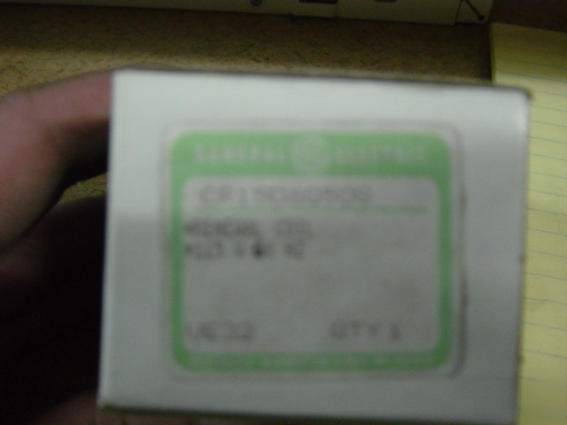 New general electric CR15D6G508 re al coil