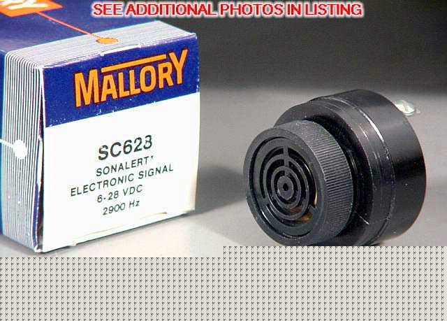 New ib mallory sonalert 4 water oil leak pressure alarm