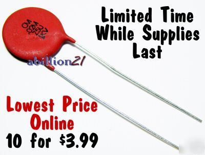 New vishay 562R5GAS20 cera-mite ceramic disc capacitors