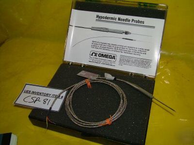 Omega hypodermic needle probe HYP3-16-1-1/2-k-u-48-rp *