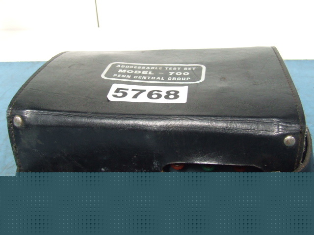 Pcg addressable test set model 700