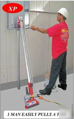 Porta~pull 3000FXP wire & cable puller-tugger