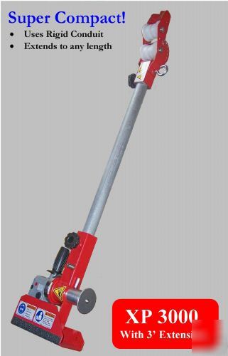 Porta~pull 3000FXP wire & cable puller-tugger