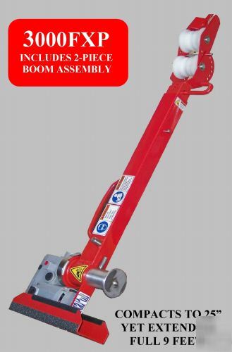 Porta~pull 3000FXP wire & cable puller-tugger