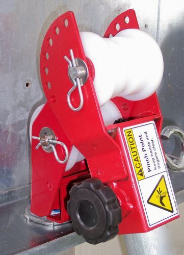 Porta~pull 3000FXP wire & cable puller-tugger