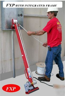 Porta~pull 3000FXP wire & cable puller-tugger