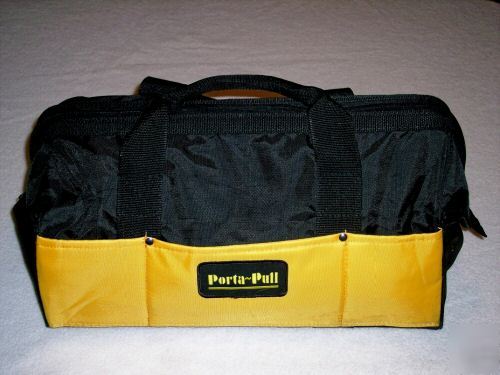 Porta~pull 3000FXP wire & cable puller-tugger