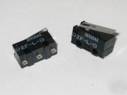 Set of 9 limit switches for small cnc stepper motor sys