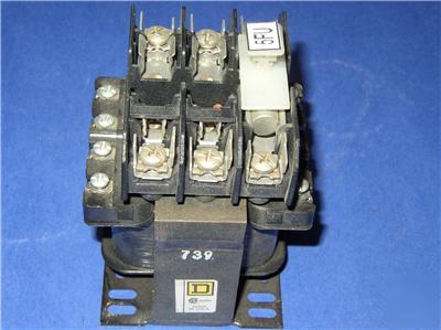 Square d control transformer 9070 type KF50D20
