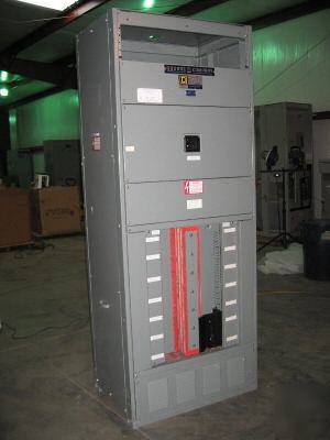 Square d i-line breaker panel /w 1000 amp main breaker