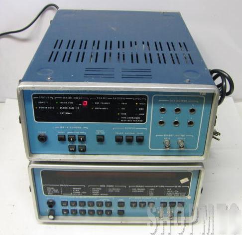 Tau-tron S5200D digital transmission test set t/r
