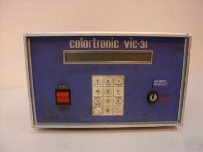 Colortronic controller vic-31, 117 volt, f# 1623