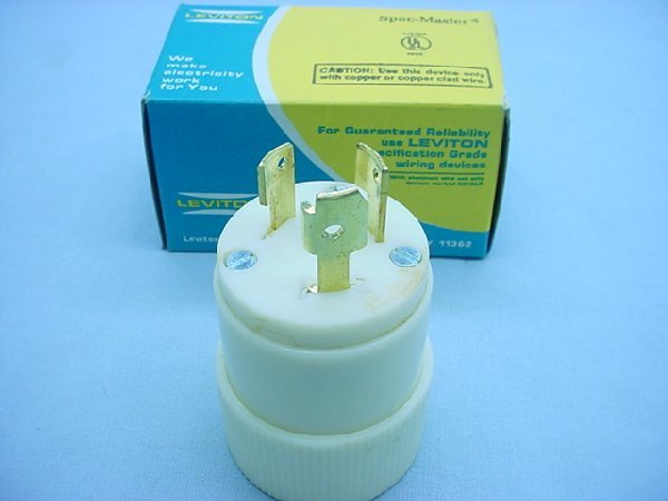 Leviton non-nema locking plug 30A 125/250V 3331