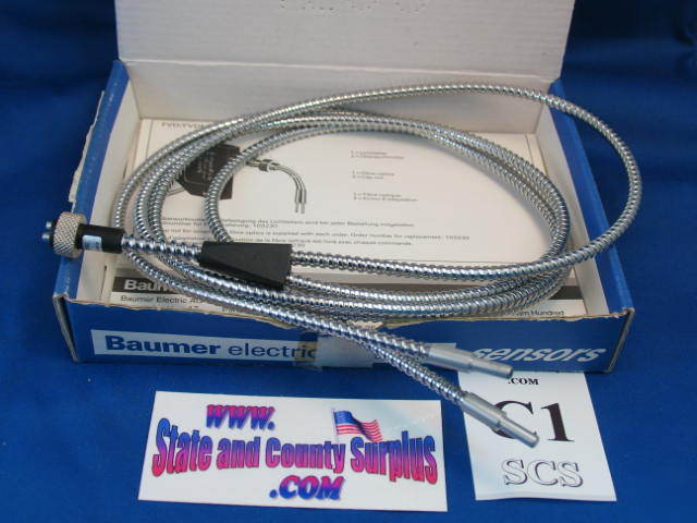 New 2 baumer fsf 050B4003 sensor connector sets 