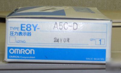 New omron E8Y-A5C-d pressure sensor 