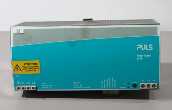 Puls power supply sl 40