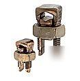 Qty 50 burndy KS20 split bolt- 4 awg to 14 awg copper